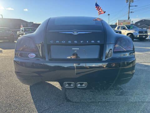 2004 Chrysler Crossfire