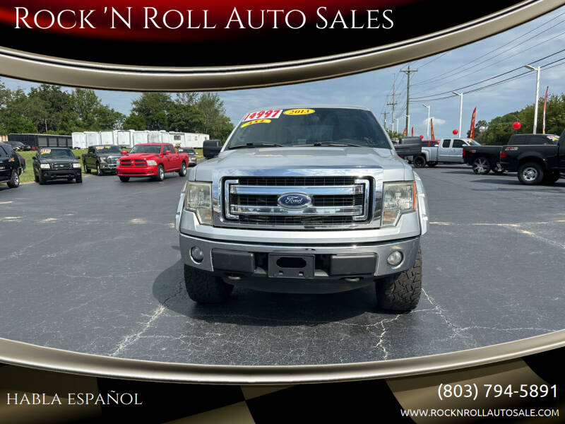 2013 Ford F-150 for sale at Rock 'N Roll Auto Sales in West Columbia SC