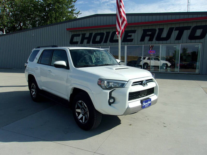 2024 Toyota 4Runner TRD Off-Road