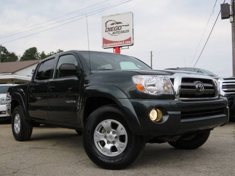 2010 Toyota Tacoma for sale at Diego Auto Sales #1 in Gainesville GA
