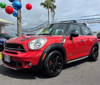 2015 MINI Countryman for sale at PONO'S USED CARS in Hilo HI