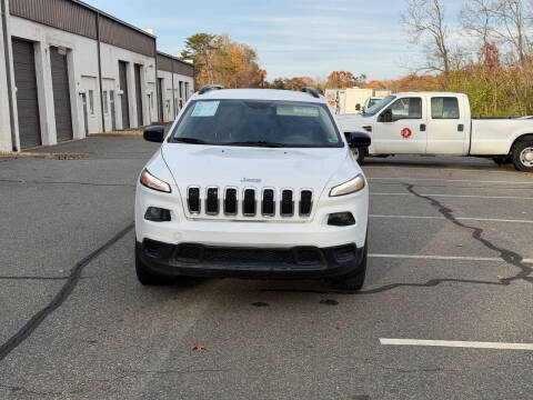 2017 Jeep Cherokee Sport