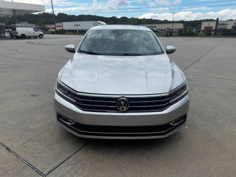 2017 Volkswagen Passat 1.8T SEL Premium