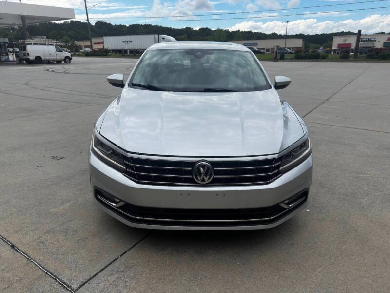 2017 Volkswagen Passat 1.8T SEL Premium