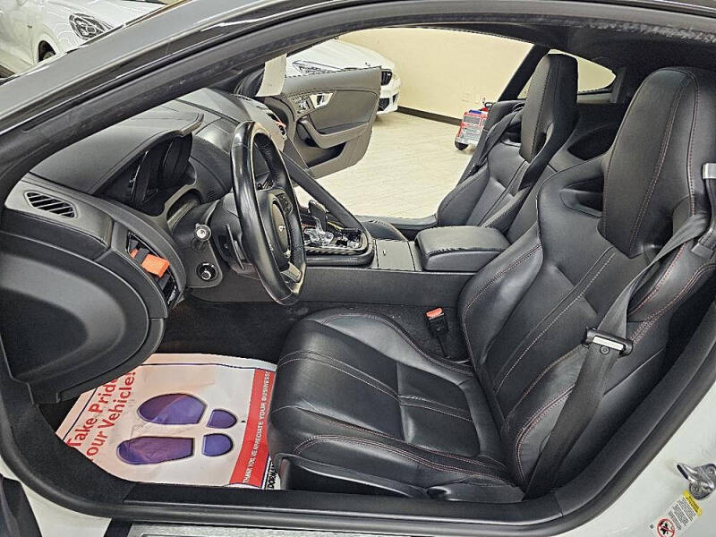 2017 Jaguar F-TYPE S British Design Edition