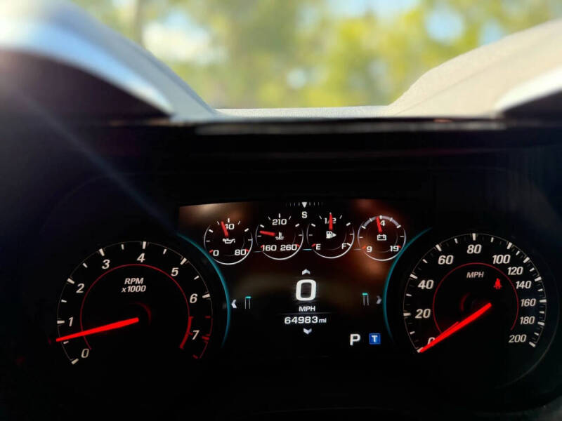 2016 Chevrolet Camaro SS