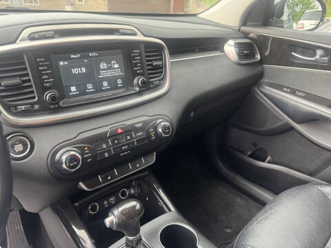 2017 Kia Sorento EX