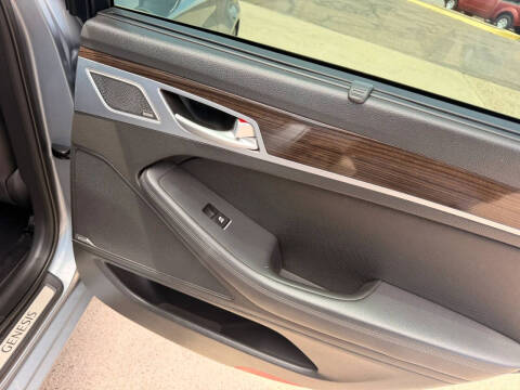 2018 Genesis G80