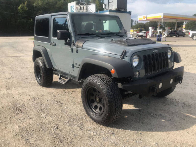 2014 Jeep Wrangler Sport's photo