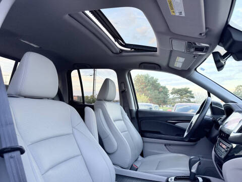 2017 Honda Ridgeline RTL-E