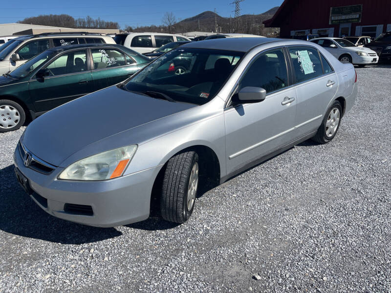 2006 Honda Accord for sale at Bailey's Auto Sales in Cloverdale VA