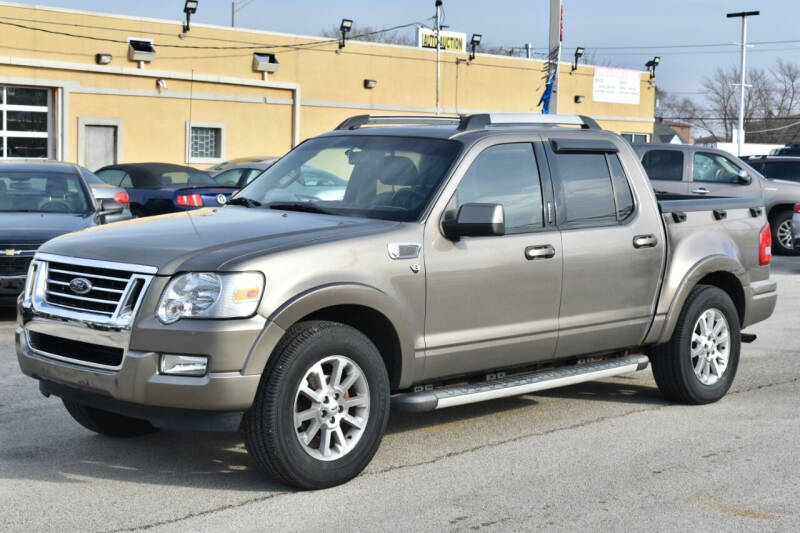 07 Ford Explorer Sport Trac For Sale In Illinois Carsforsale Com