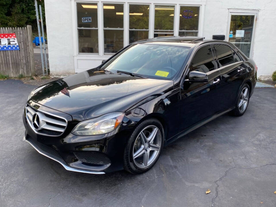 2015 Mercedes-Benz E-Class for sale at Foreign Autohaus in Weymouth, MA