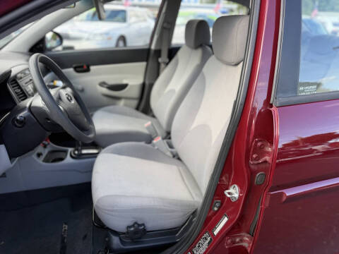 2009 Hyundai Accent GLS