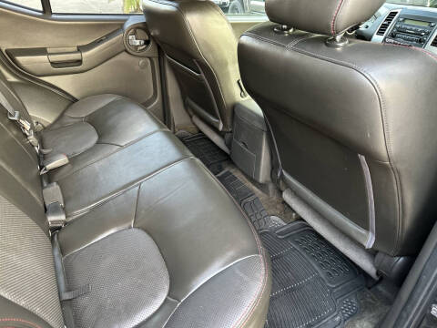 2012 Nissan Xterra PRO-4X
