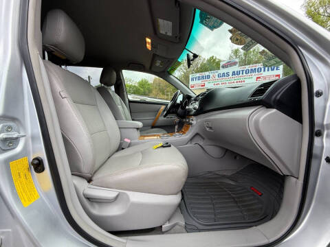 2009 Toyota Highlander Hybrid