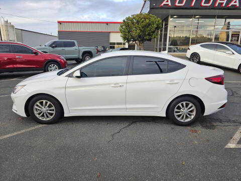 2020 Hyundai Elantra Eco