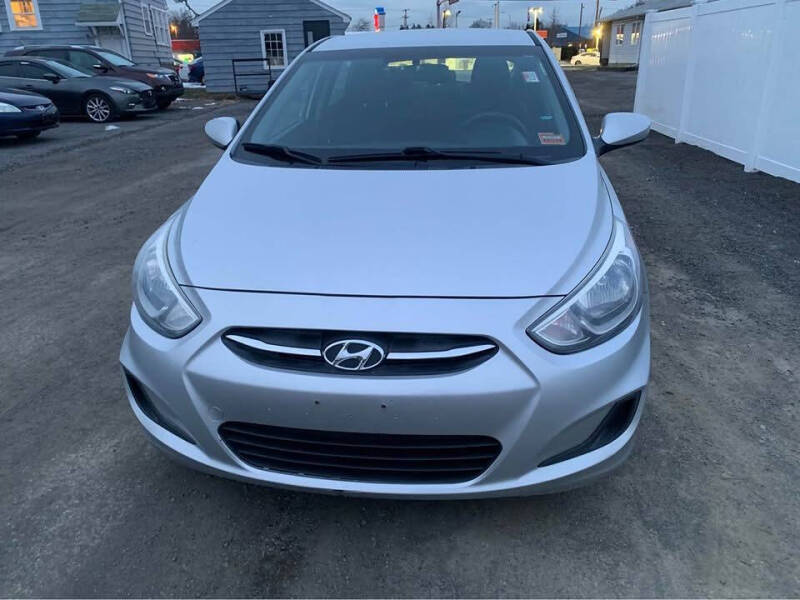 2015 Hyundai Accent GS