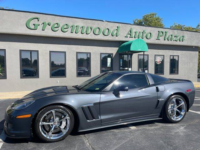 2010 Chevrolet Corvette for sale at Greenwood Auto Plaza in Greenwood MO