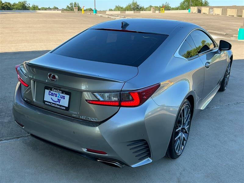 2016 Lexus RC 300