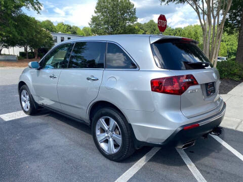 2012 Acura MDX SH-AWD w/Tech
