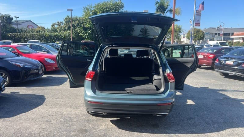 2019 Volkswagen Tiguan SE