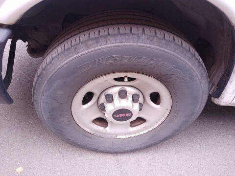 2006 GMC Savana 2500