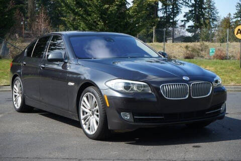 2011 BMW 5 Series for sale at Carson Cars in Lynnwood WA