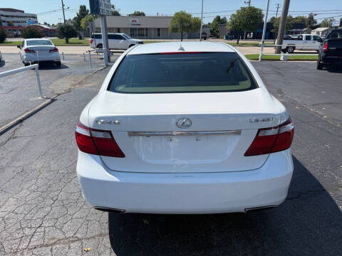 2008 Lexus LS 460