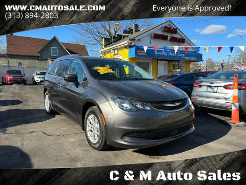 2021 Chrysler Voyager for sale at C & M Auto Sales in Detroit MI