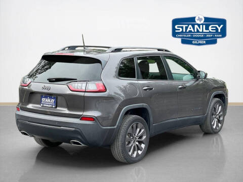 2021 Jeep Cherokee 80th Anniversary Edition