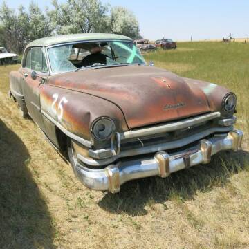 1953 Chrysler Windsor for sale at MOPAR Farm - MT to Un-Restored in Stevensville MT