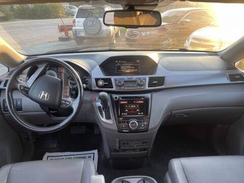 2015 Honda Odyssey Touring