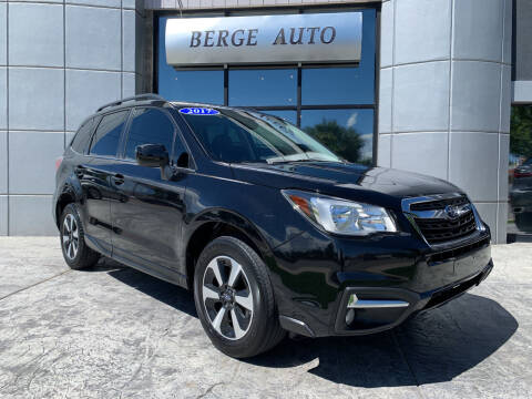 2017 Subaru Forester for sale at Berge Auto in Orem UT