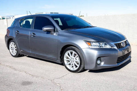2012 Lexus CT 200h