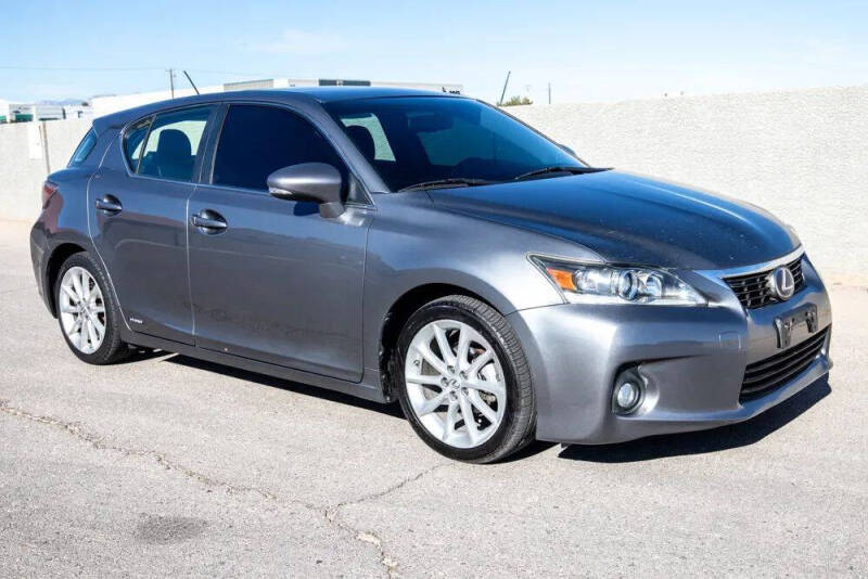 2012 Lexus CT 200h