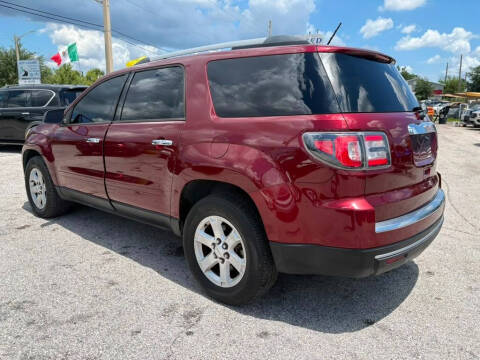 2015 GMC Acadia SLE-1