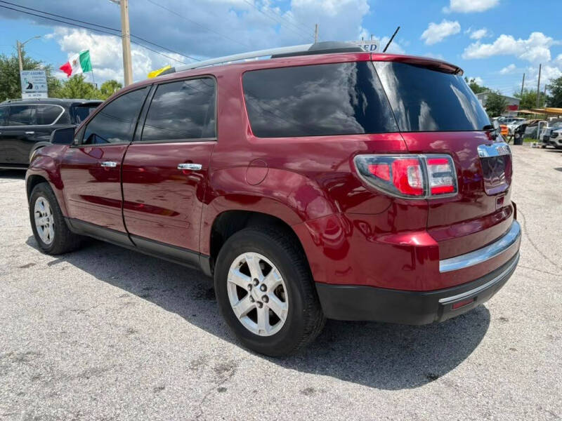 2015 GMC Acadia SLE-1