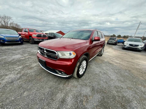 2014 Dodge Durango SXT