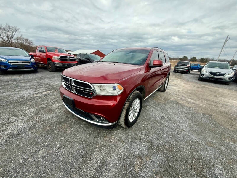 2014 Dodge Durango SXT