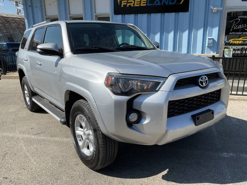 2019 Toyota 4Runner SR5 Premium
