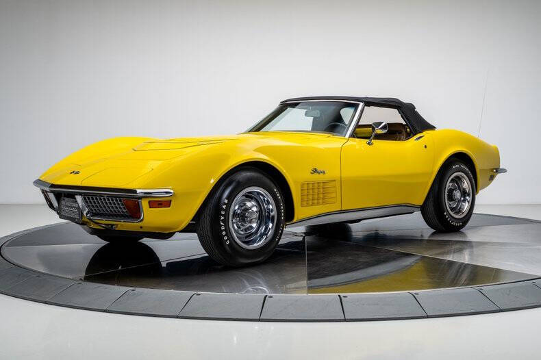 1972 Chevrolet Corvette