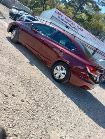 2013 Honda Civic for sale at Jump and Drive LLC in Humble TX