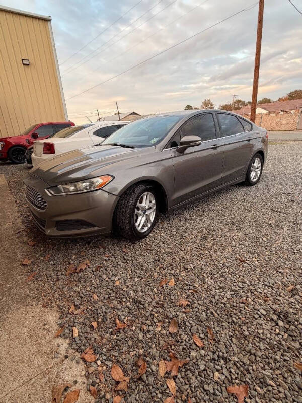 2013 Ford Fusion SE