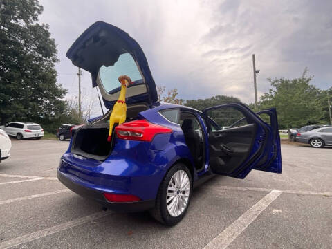 2015 Ford Focus Titanium