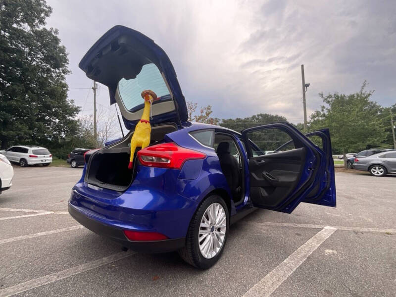 2015 Ford Focus Titanium