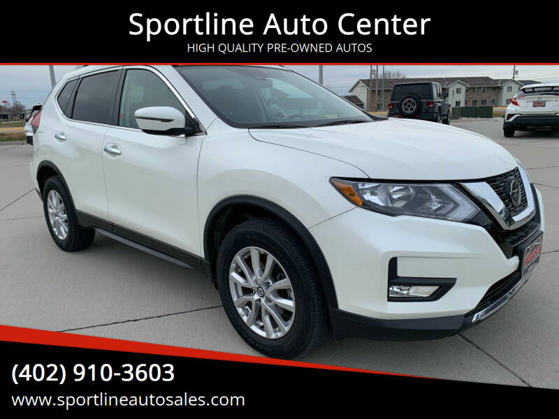 2019 Nissan Rogue for sale at Sportline Auto Center in Columbus NE