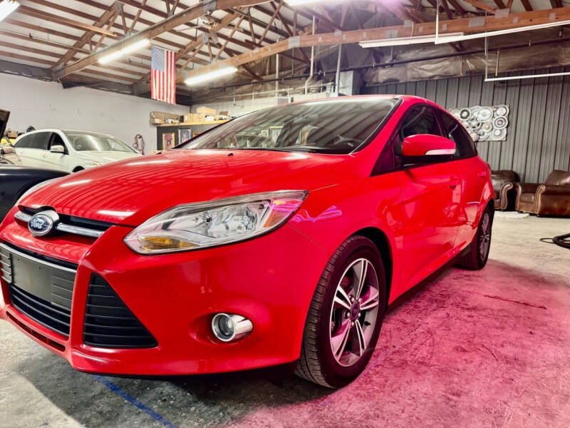 2014 Ford Focus SE