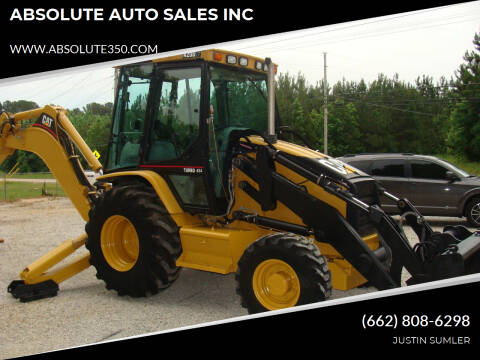 2008 Caterpillar 420D EXTEND-A-HOE BACKHOE for sale at ABSOLUTE AUTO SALES INC in Corinth MS