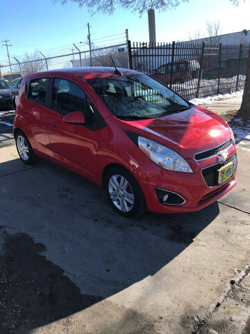 2014 Chevrolet Spark for sale at Square Business Automotive in Milwaukee WI